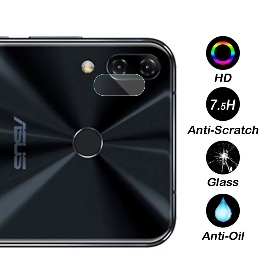 WOLFPSYCH задняя камера Объектив Закаленное стекло для Asus zenfone5 ZE620KL линза Защитная