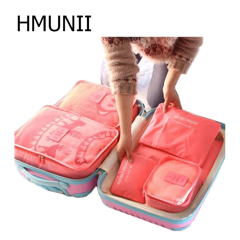 Нейлоновая дорожная сумка HMUNII для кубиков прочная 6 шт. в одном наборе большая