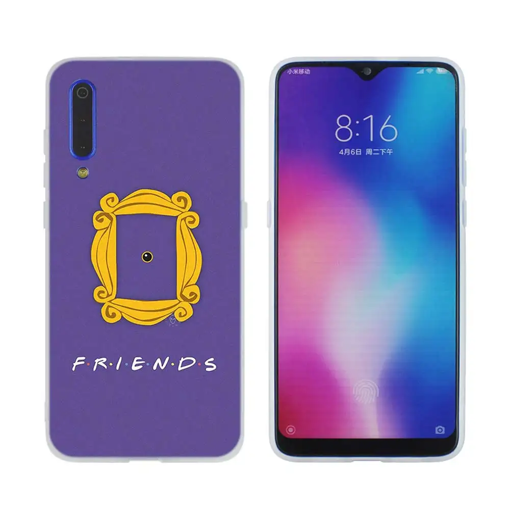 design 13 Мягкий чехол для телефона Perk coffee friends tv для Xiao mi 9 8 A2 A3 lite mi 9t CC9 9se 5X6 F1 Max3 mi x2s 6X чехол Note10 Pro coque - Цвет: design 13