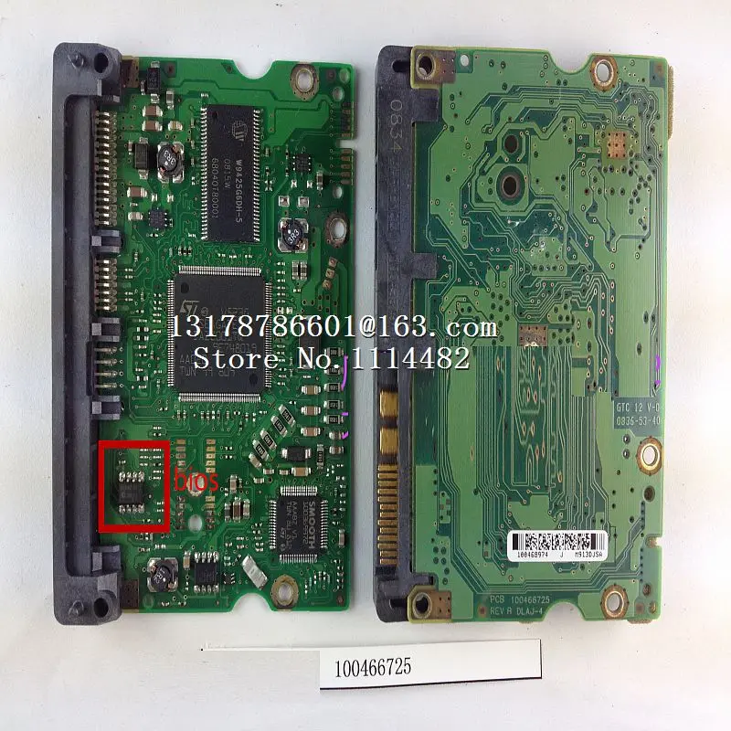 100466725 100468974 PCB board100468974 3,5 SATA 500GB жесткий диск восстановление данных ST3500320AS ST3500320VS
