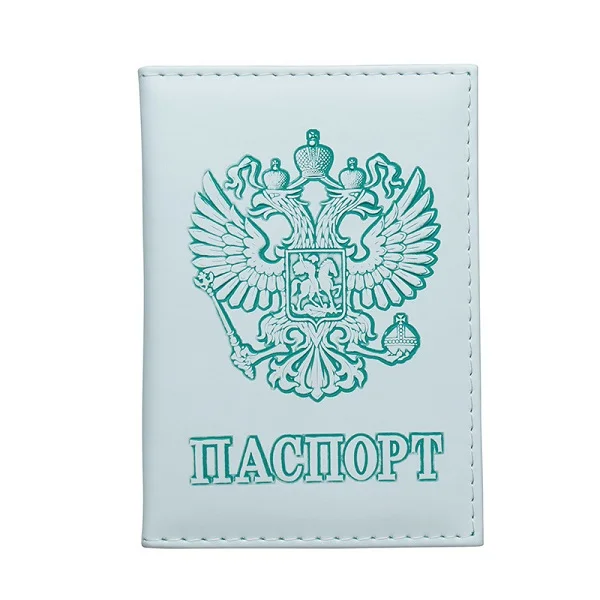 001 Новое поступление, Обложка для паспорта, чехол для паспорта, для России, для путешествий, для мужчин, Т-образная Обложка, для сим-карты, держатели для паспорта для мужчин и женщин - Цвет: 001