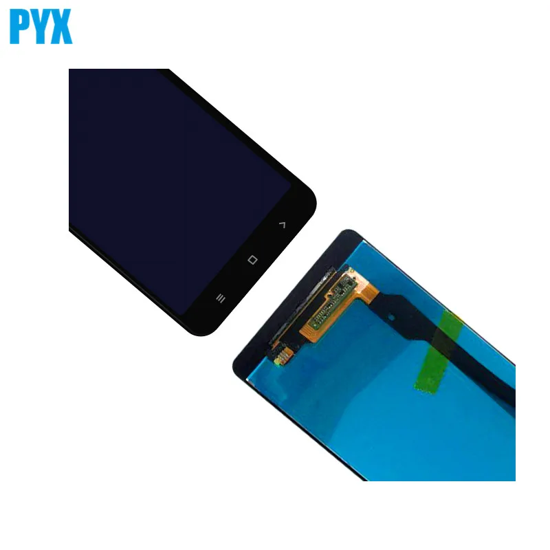 Черный ЖК дисплей для Xiaomi Mi4C + сенсорный экран дигитайзер стеклянная панель в