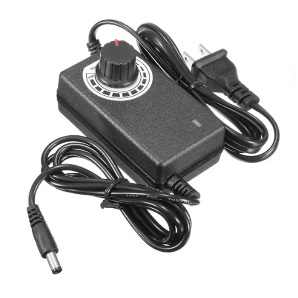 12 V Регулируемый адаптер питания Ac Dc 3V 2A 24W Универсальный драйвер регулятора