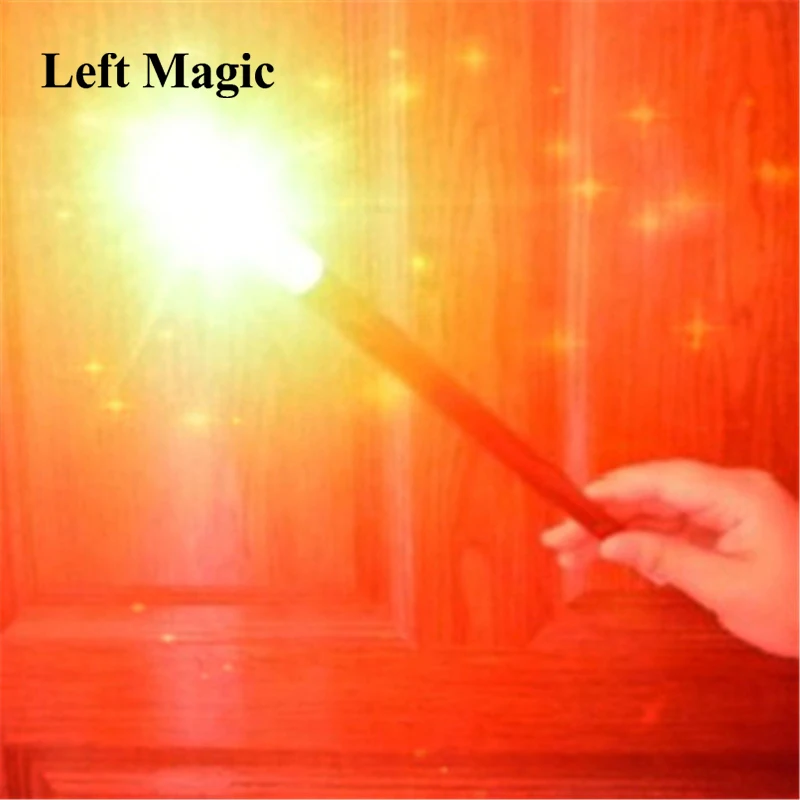 Супер волшебная палочка волшебные трюки (белый красный синий свет) развлечение