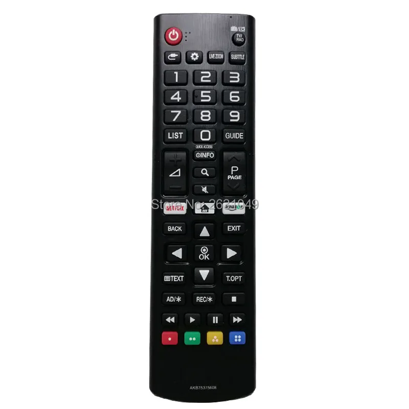 Новый пульт дистанционного управления для LG AKB73715601 akb75095307 akb75095308 AKB74915305 AKB75375608