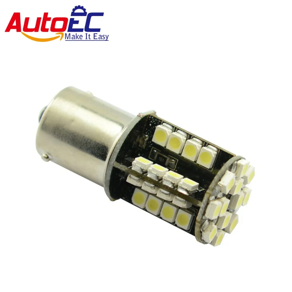 AutoEC S25 1210 3528 44 smd 1156 1157 без ошибок Canbus светодиодный сигнал поворота автомобиля led 12V