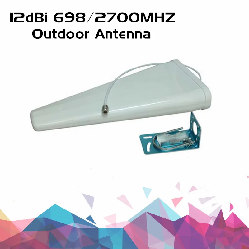 Журнал периодически направленный Дальний диапазон 11dbi Открытый 4G LTE 700 2700mhz LPDA