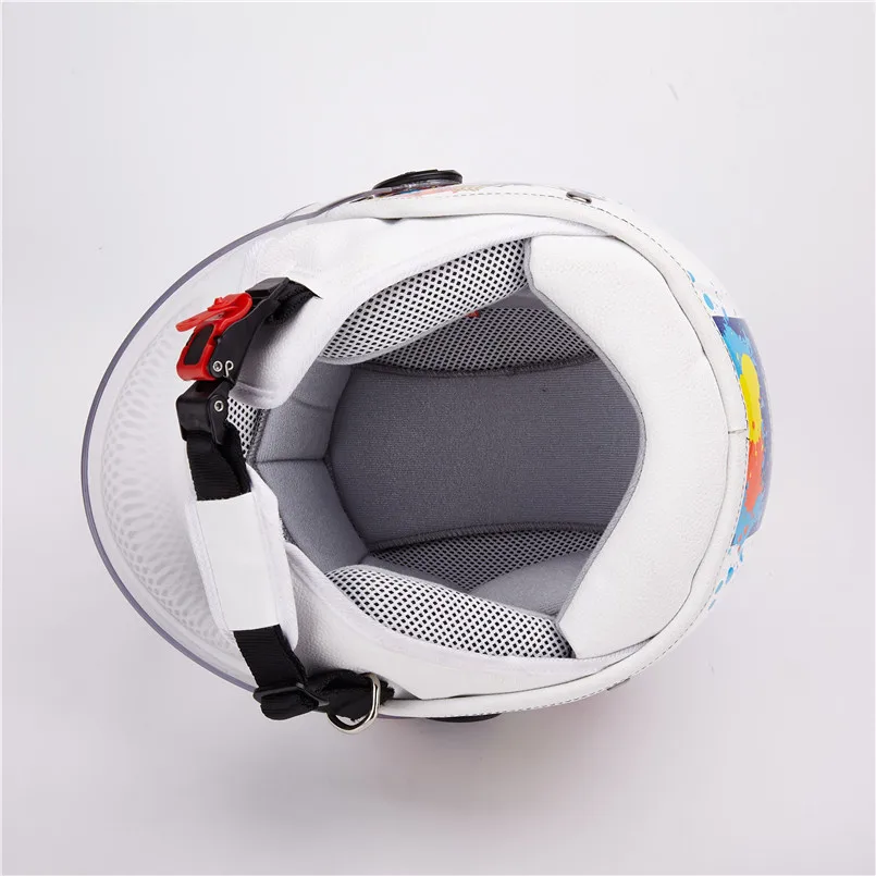 ECE утверждения летние мотоциклетный шлем для Дышащие Короткие Детские мотокросс