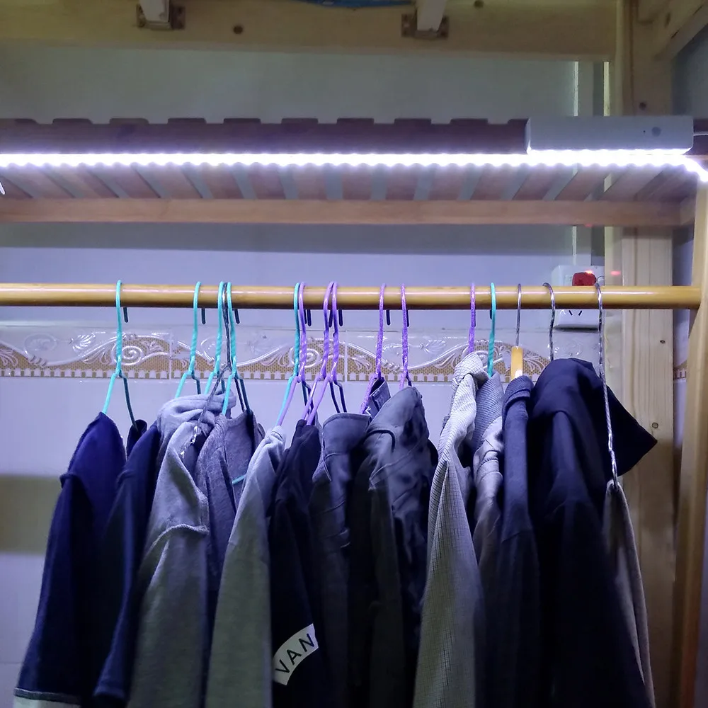 Светодиодная лента с пассивным инфракрасным датчиком движения ночное освещение