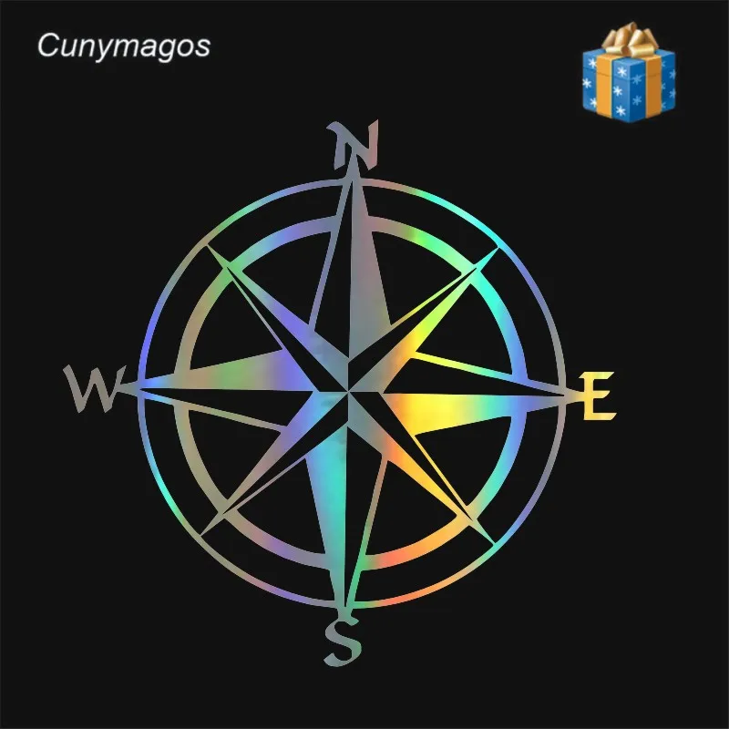 Автомобильный Стайлинг компас путешествие Странник направление NSWE
