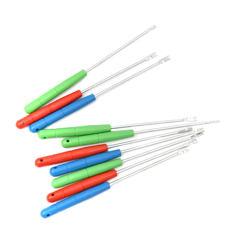 10 Pcs/Set Fishing Detacher Portable Fishhook Hook Remover Extractor Handle Tackle Accessories | Спорт и развлечения