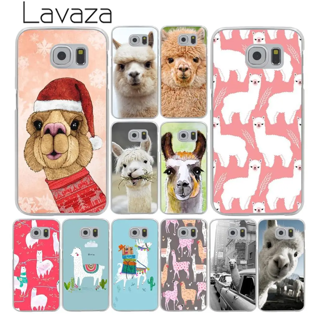 Милый alpacas Альпака чехол для телефона с рождественским рисунком Samsung Galaxy S20 Ultra S10E