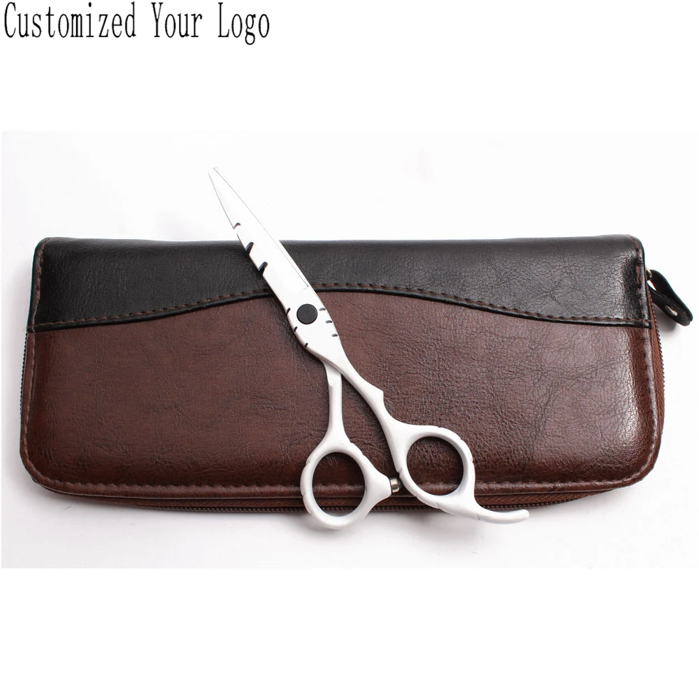 Ножницы Парикмахерские 440C 6 дюймов 17 5 см с логотипом на заказ