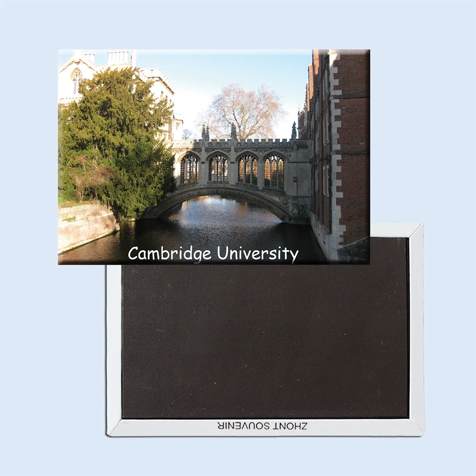 

Tourist Magnets 78*54mm Cambridge University Souvenir Magnet 20107 UK gift