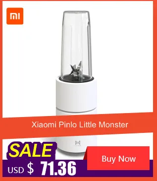 Xiaomi Pinlo маленький монстр фрукты овощи кухонная машина мини электрический фруктовый сок соковыжималка Бытовая дорожная соковыжималка
