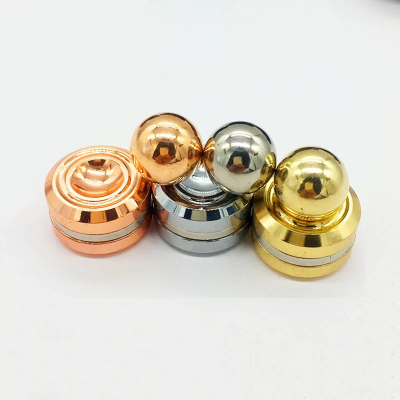 Магнитная Непоседа орбиты Spinner мяч EDC для снятия напряжения рельеф ручной сенсор Спиннер Топ игрушка при аутизме СДВГ