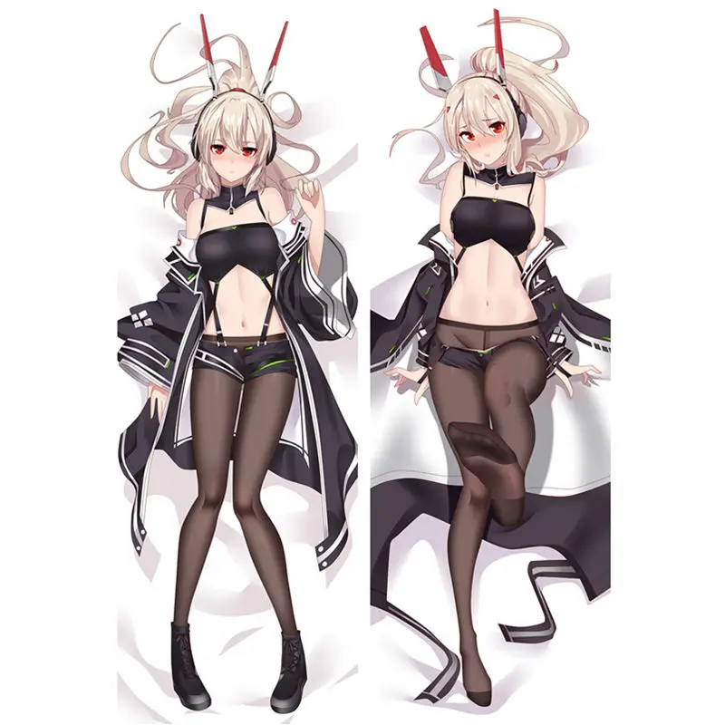 Polyester Аниме игры Azur Lane наволочки Azur Lane Dakimakura Чехол сексуальные девушки 3D двухсторонняя постельные принадлежности обниматься тела Чехол AL06A - Цвет: Polyester