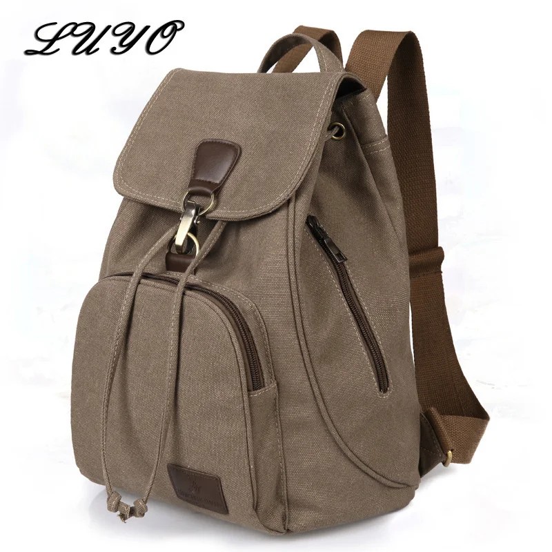 2018 винтажный холщовый школьный женский рюкзак Mochila Feminina Bagpack Rugzak сумки для