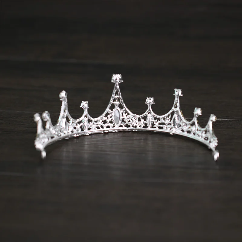 

2018 New Handmade Bridal Rhinestone Crown