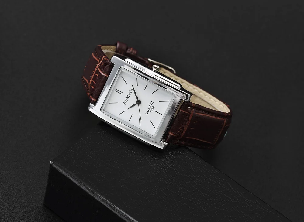 Женские роскошные часы от ведущего бренда reloj mujer из розового золота, женские часы с кожаным ремешком, наручные часы, женские часы