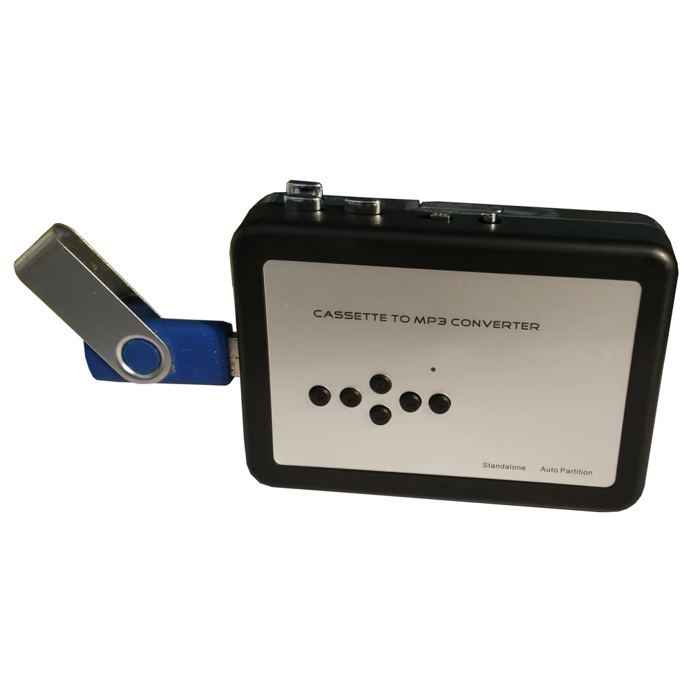 USB Walkman Кассетный кассетный плеер Музыка Аудио в MP3 конвертер сохранить флеш