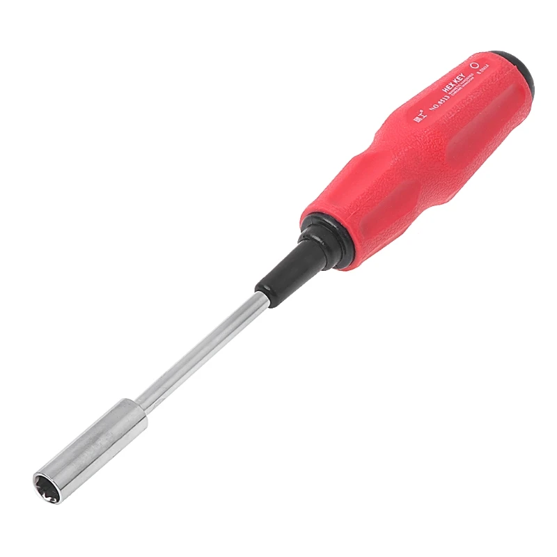 New quality Hollow-Shaft Nut Driver Hex Bit Socket Key Wrench Screwdriver Hand Tool 7-14mm | Инструменты