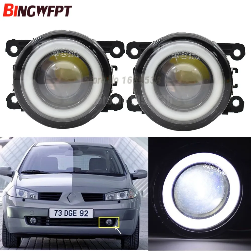 Светодиодные противотуманные фары для Renault Megane 2/3 Duster Fluence Koleos Kangoo 2003-2015 |
