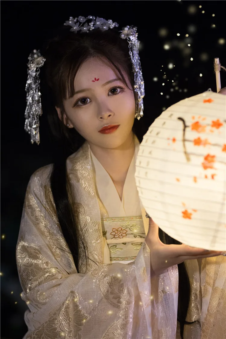 Hanfu для женщин Костюм для китайского традиционного танца Костюм народное платье Восточный фестиваль наряд сценическая одежда для женщин DN3446