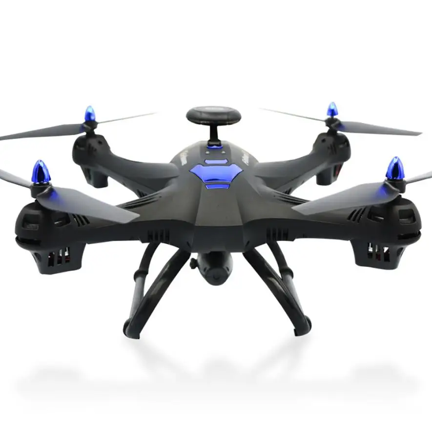 Hiinst 2017 с дистанционным управлением Вертолет Глобальный Drone X183 5 ГГц Wi Fi FPV 1080 P