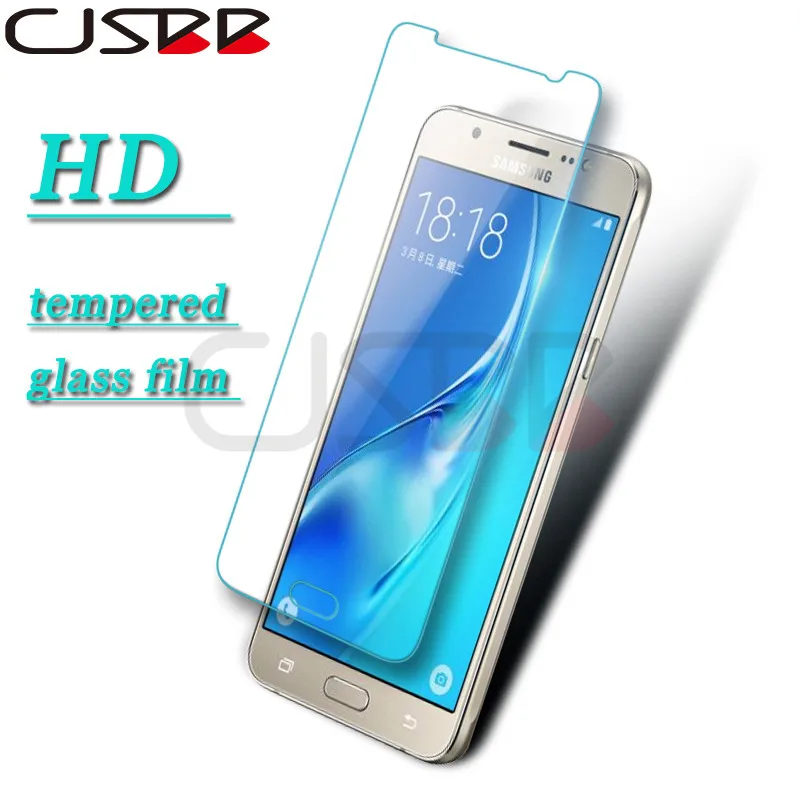 2.5D закаленное Стекло для samsung Galaxy J1 J3 J5 J7 A3 A5 A7 2016 2017 2015 J510 J710 A5100 Экран протектор