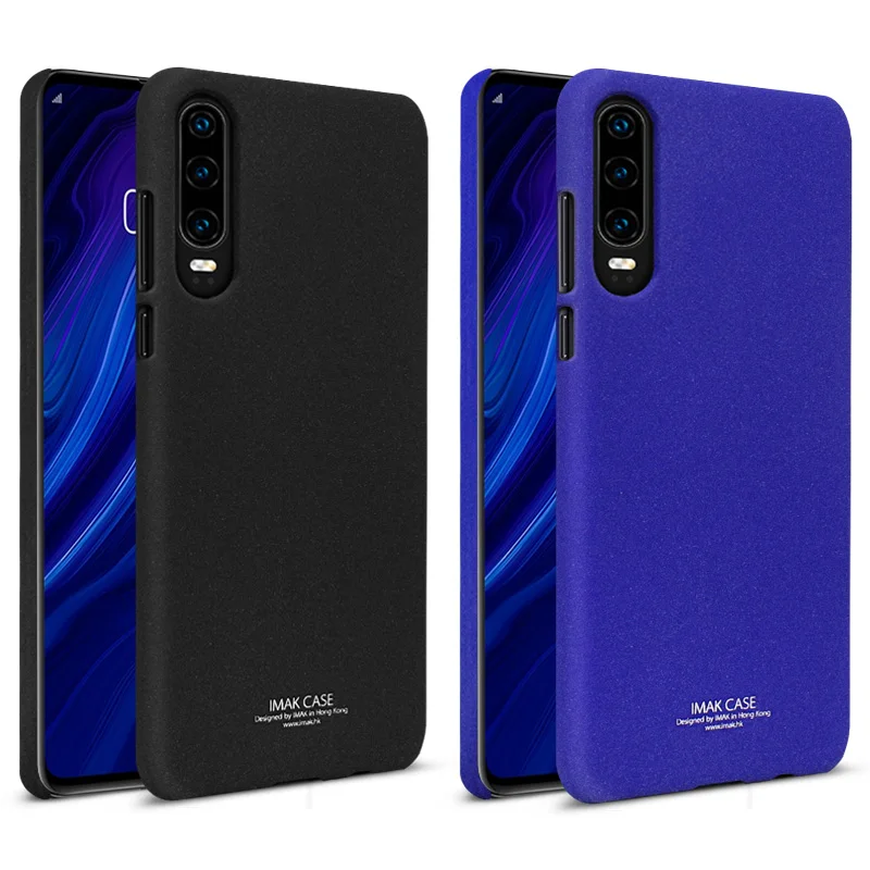 For Huawei Nova 4E P30Pro Skin Case IMAK Cowboy Matte Touch Hard Protective Back Cover Coque Shell P30 Lite Pro |