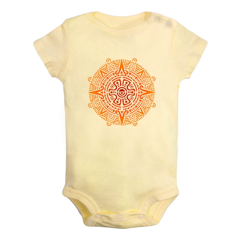 JaBaby239YD Игра престолов, фанаты ТВ-шоу, Винтажный дизайн с тотемом из племени для новорожденных мальчиков и девочек, Униформа-комбинезон с принтом, боди для младенцев - Цвет: JaBaby239YD