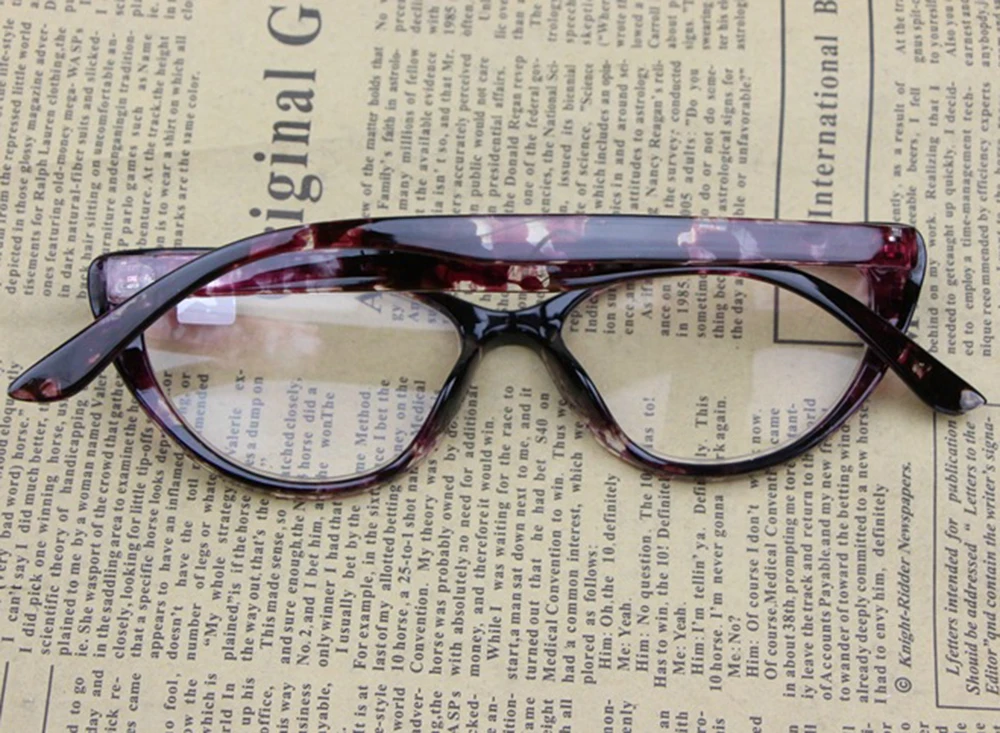 Очки для прогрессивного чтения Gafas De Lectura кошачий глаз винтажные классические