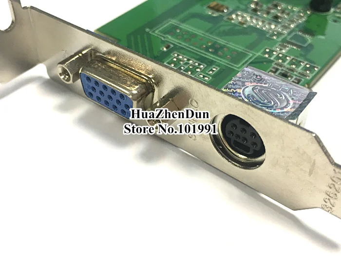 ATI Sapphire Radeon 7000 64M DDR 64MB AGP VGA Видеокарта с интерфейсом + TVO Низкопрофильная Гарантия: 1