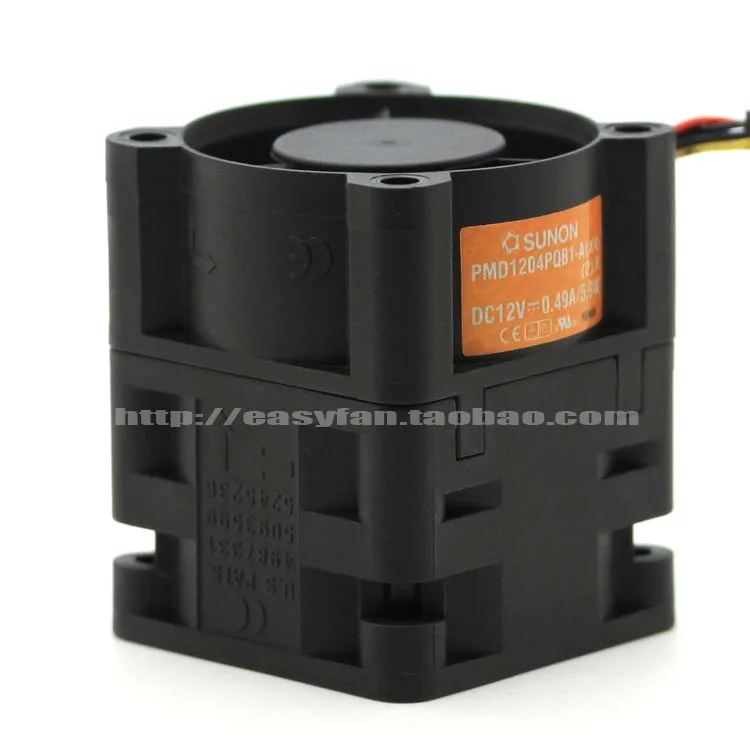 Новый SUNON 12V 0.49A PMD1204PQB1 A (X4) для HP DL360G3 1U Сервер вентилятор охлаждения| |