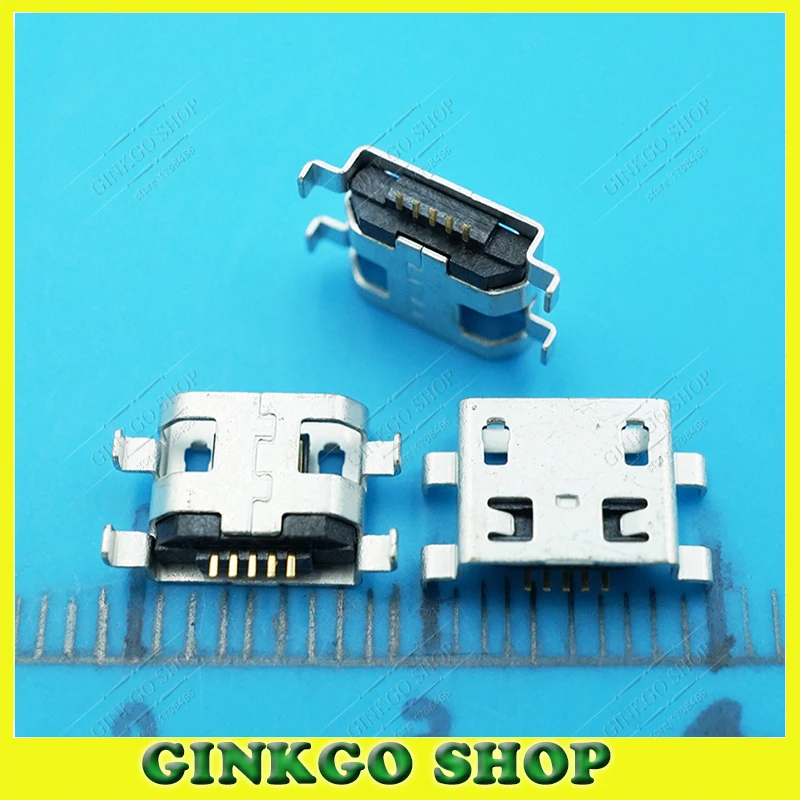 20 шт./лот планшетов ПК компьютеров микро USB разъем для зарядки Lenovo / ZTE HTC Huawei OPPO Coolpad