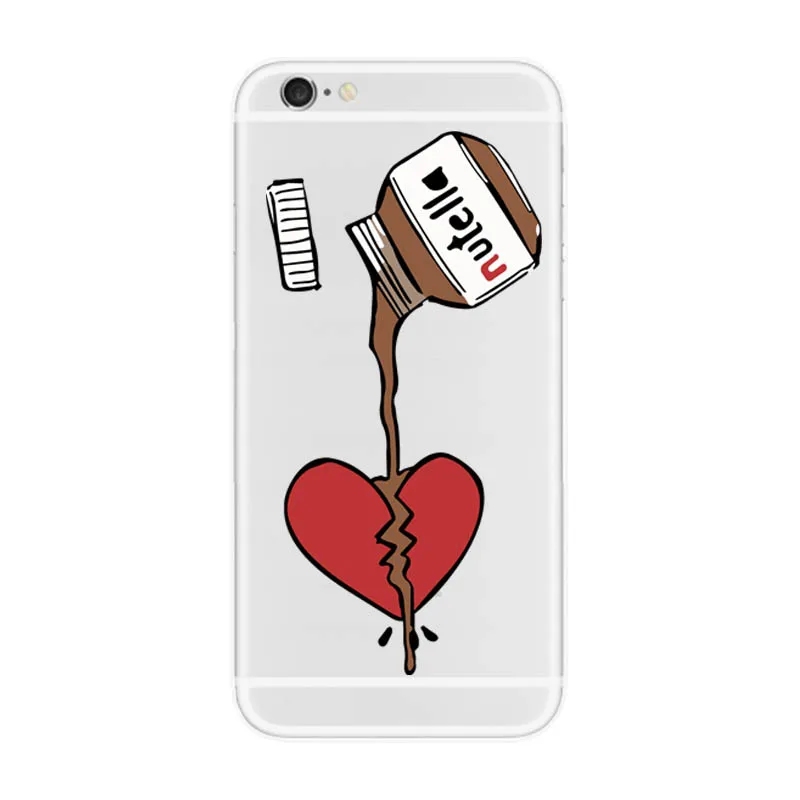 Cartoon Silicone Phone Case For iPhone 7 8 Plus X 10 Soft Animal Girls Back Cover 6 6S 5 SE Coque Fundas |