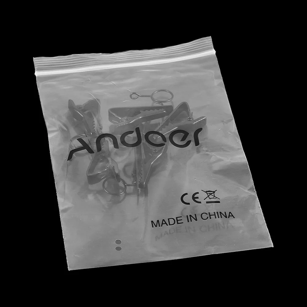 Andoer EY-J04A 5 шт. 10 мм/6 мм проводной отворот микрофон зажим для галстука | Электроника