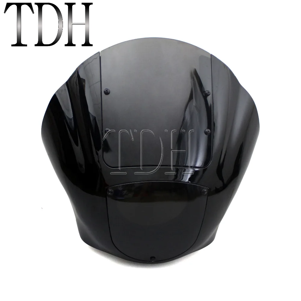 Мотоциклетная передняя фара для Harley Dyna Low Rider Super Wide Glide 86 17 Sportster XL 1200 883| |
