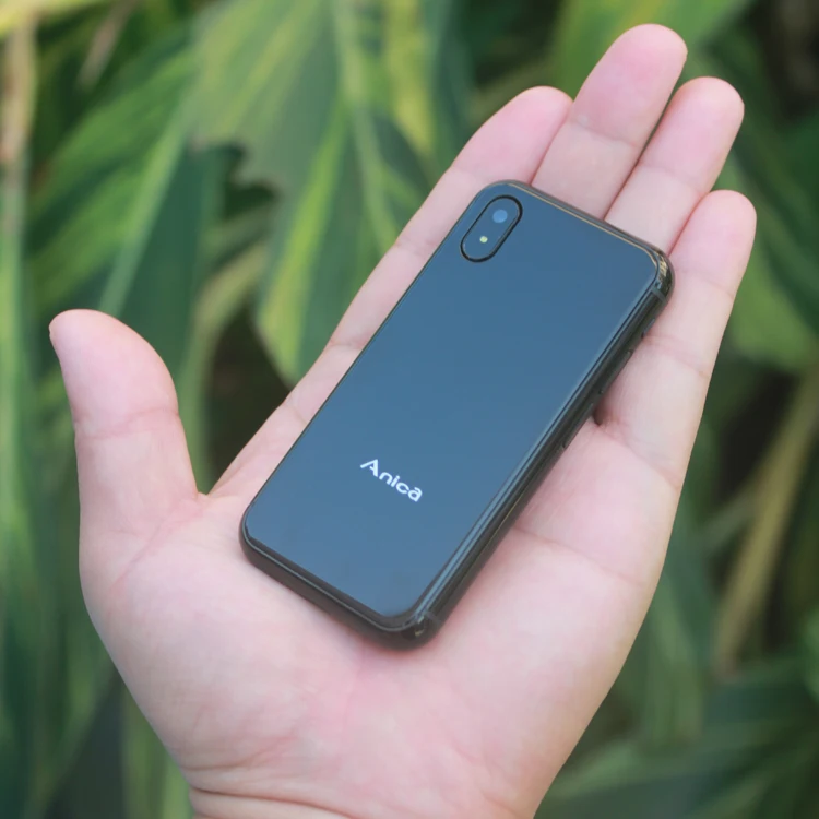 Мини смартфон Anica i8 4G ультра тонкий две SIM карты Android 6 0 Bluetooth 4 1 Гб + 8 шагомер