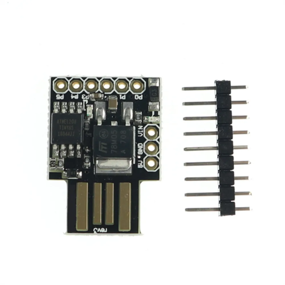 2 шт. KJ144 Digispark kickstarter макетная плата ATTINY85 модуль для Arduino usb|module for arduino|module boardmodule