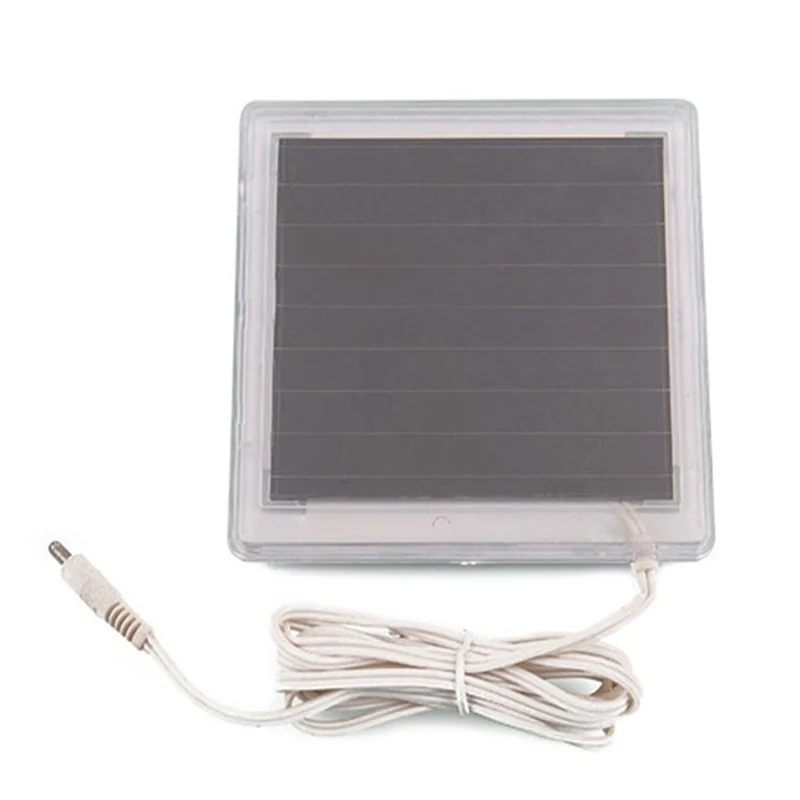Напольный светильник 5 LED Панели солнечные сада Путь Света Уолл сарай забор Двор
