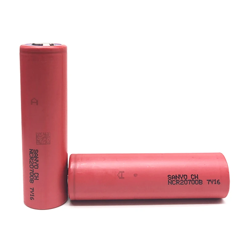 Оригинал для SANYO 20700B 20700 4250mAh батарея NCR20700B высокой скорости 20A электронных сигарет