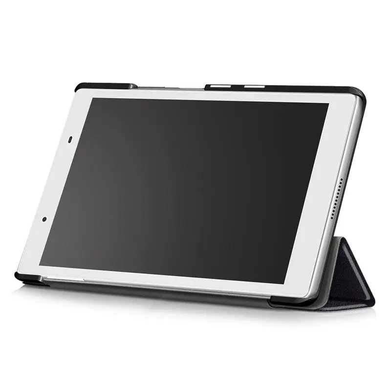 Чехол-подставка для планшета Lenovo Tab 4 складная ультратонкая смарт-Обложка из