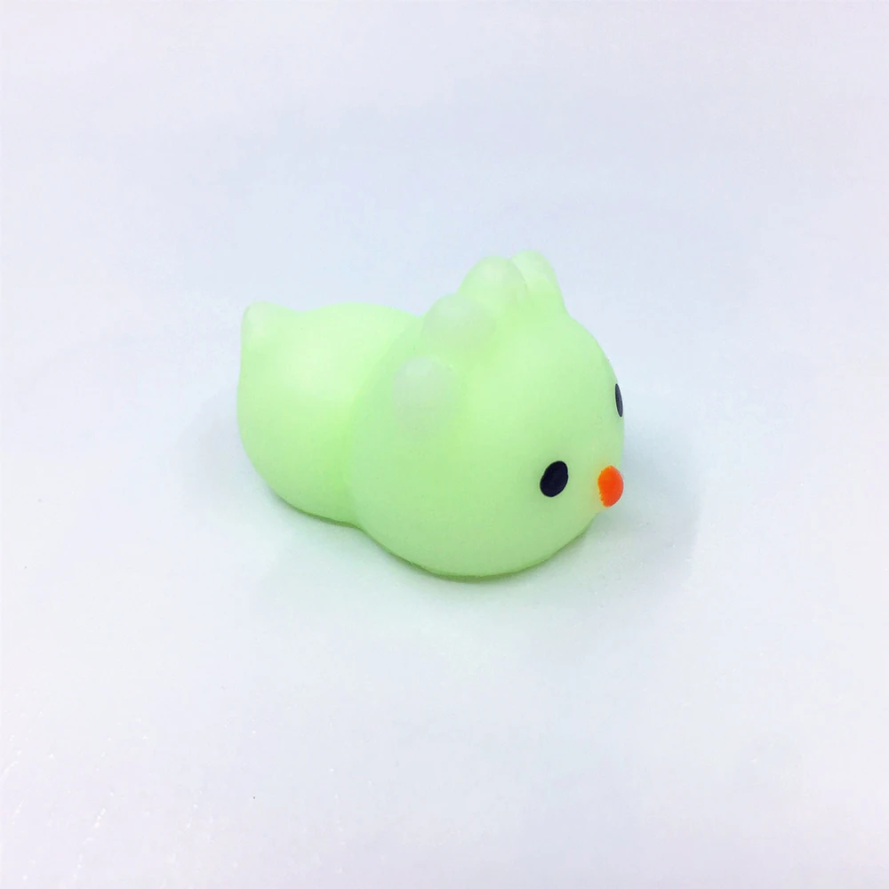 Мини Изменить цвет мягкими милый кот Антистресс мяч Squeeze Моти рост Abreact мягкий