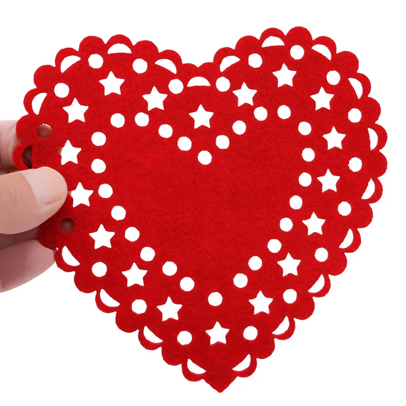 3 метра Вечеринка Гирлянда Свадьба баннеры Красное сердце любовь флаг для