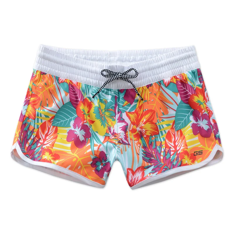 Шорты для плавания летние шорты серфинга стильные женские быстросохнущие
