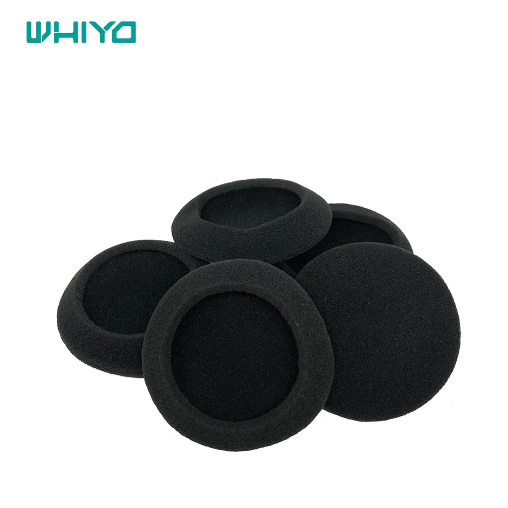 Whiyo 5 Pairs of Sleeve Replacement Ear Pads Pillow Cushion Cover Earpads Pillow for Edifier K550 Headphones