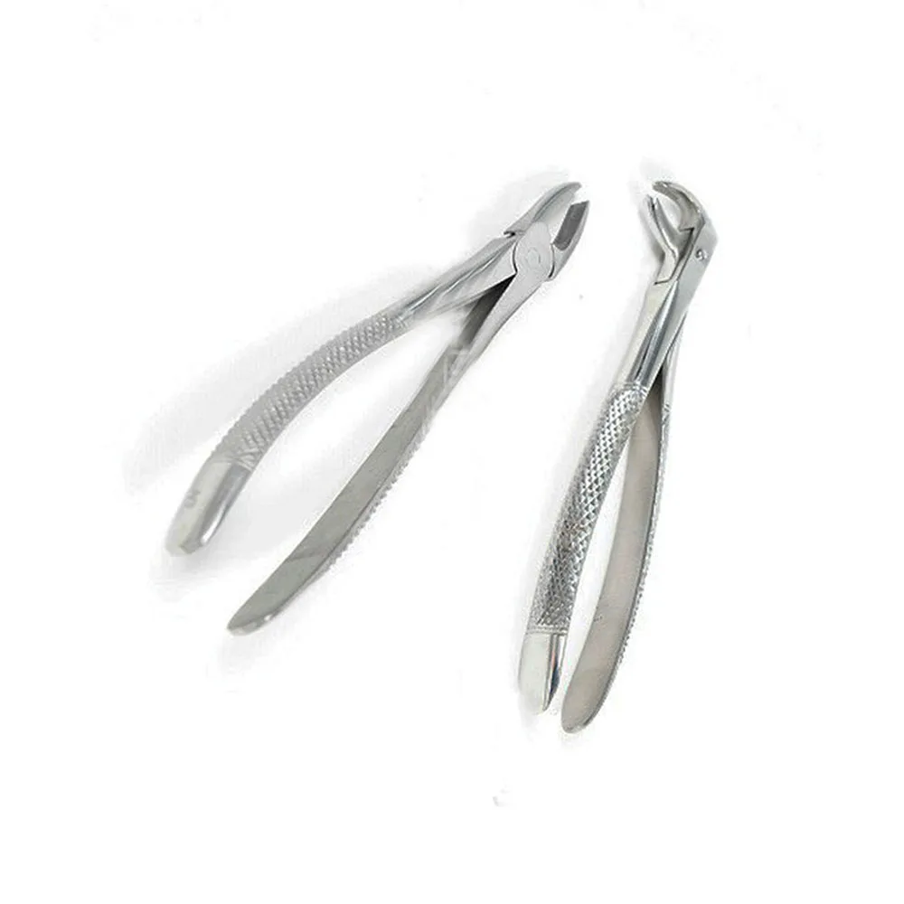 10 шт./партия взрослые Щипцы Для Извлечения зубов плоскогубцы с инструментом
