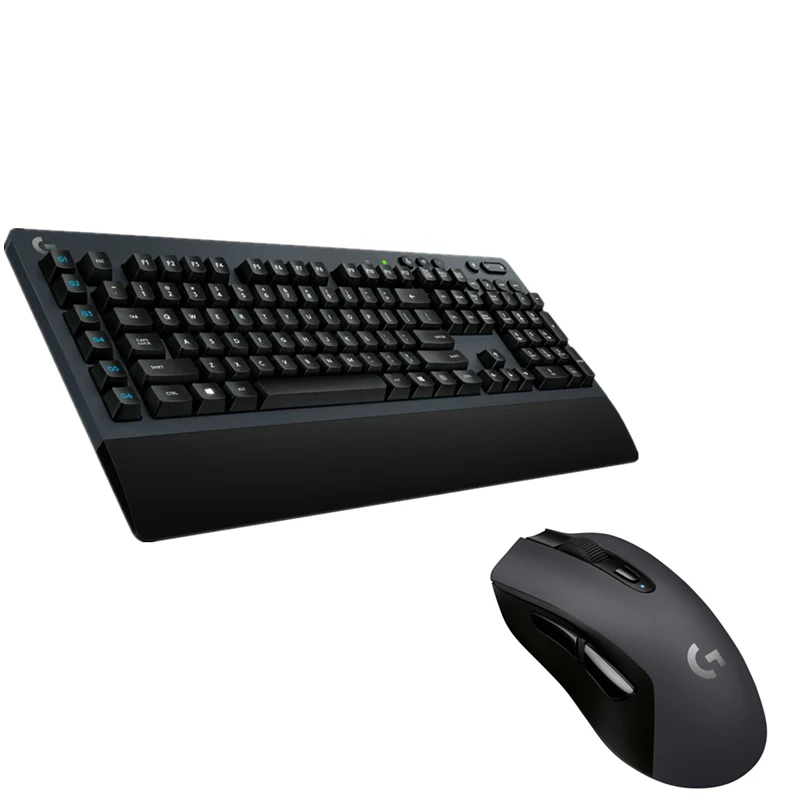 Logitech G613 Беспроводная Механическая игровая клавиатура G603 движущегося со скоростью света женская одежда Беспроводная игровая мышь комплект - Цвет: G613G603